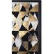 Overprint Black Luxe Art, Set Of 2